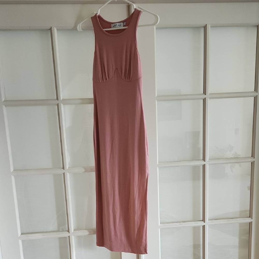 Petal & Pup Pink Teeq Dress